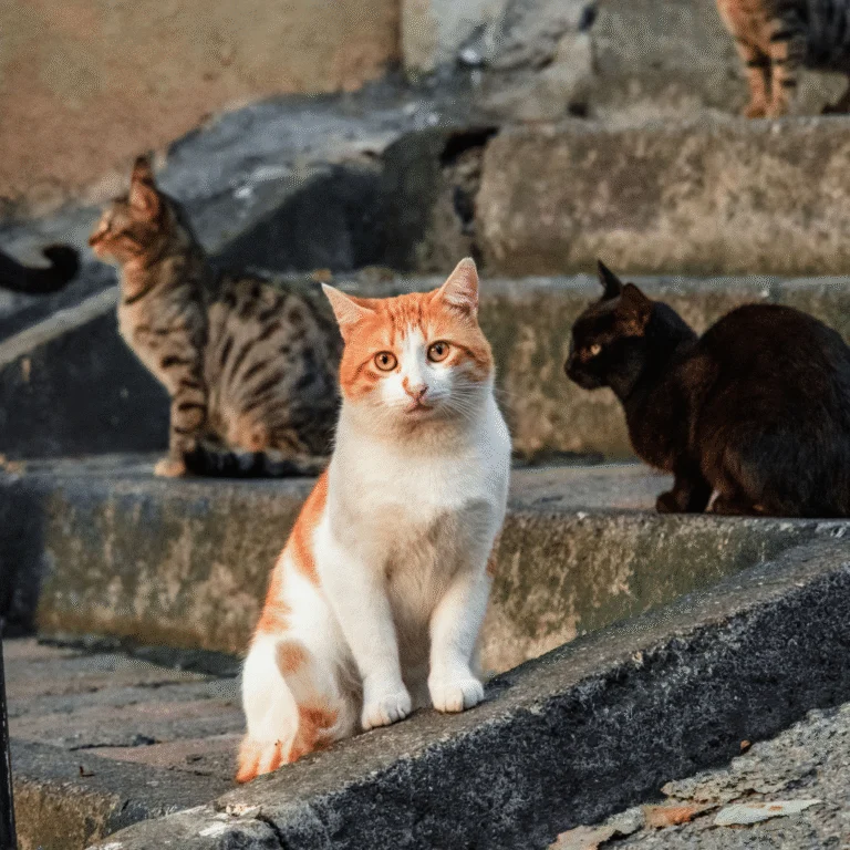 Stray Cats on SAW NGO website Pune city