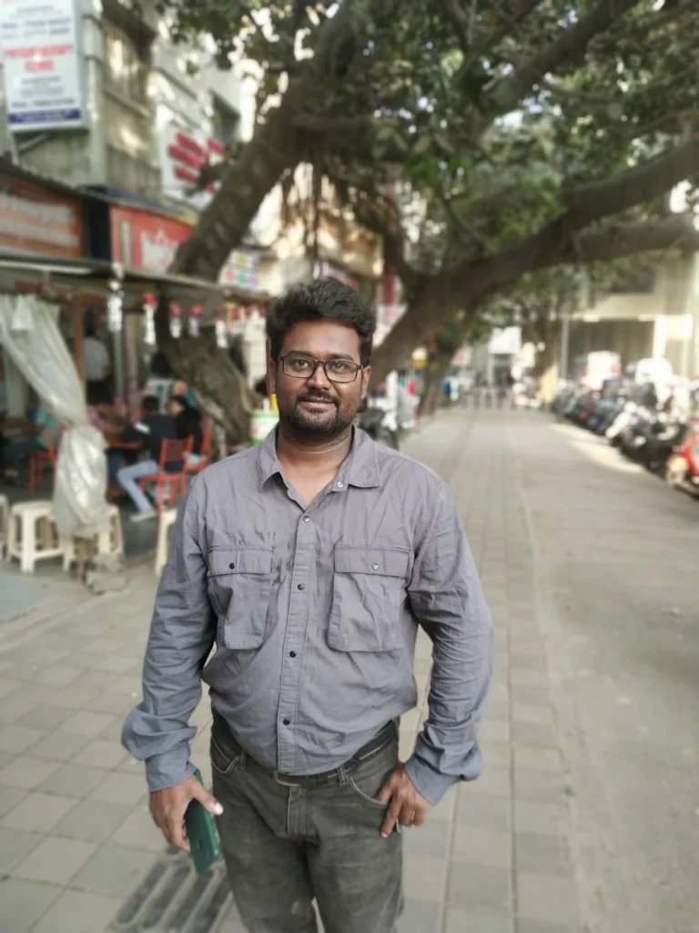 Nikhil Deshpande SAW NGO Volunteer